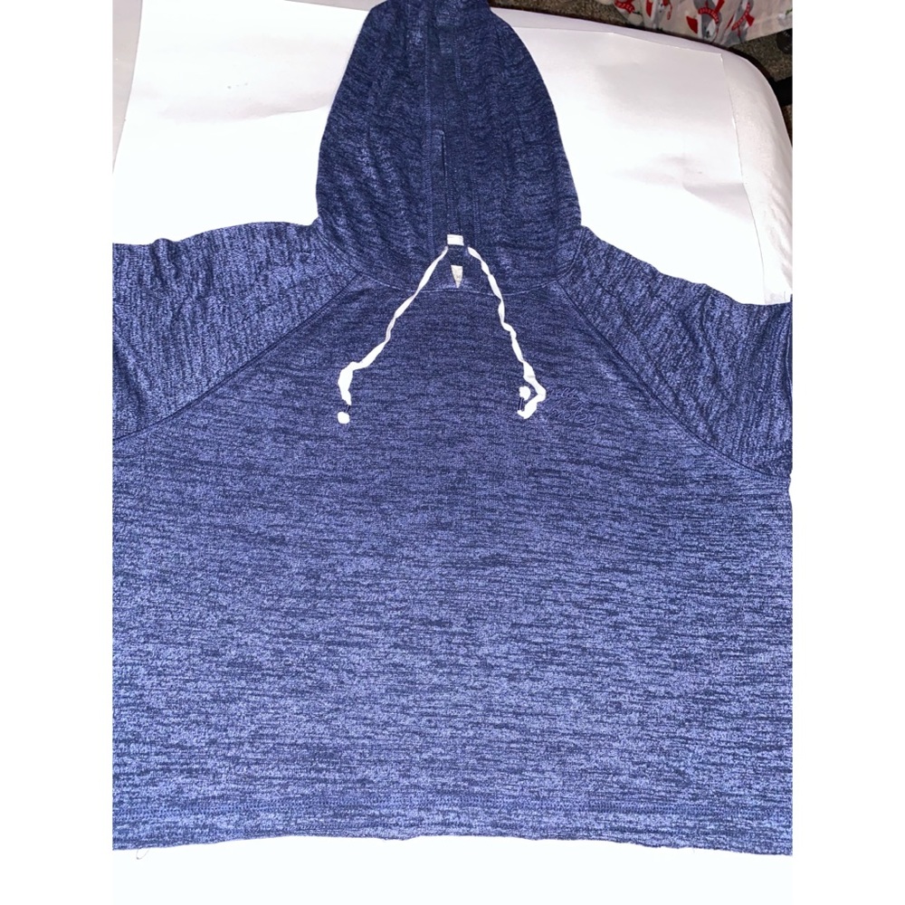 Hooded short sleeve tee